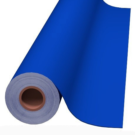 30IN MIDDLE BLUE 8500 TRANSLUCENT CAL - Oracal 8500 Translucent Calendered PVC Film